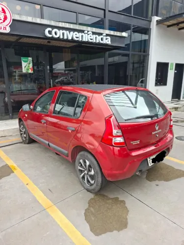 Renault Sandero Expression Hi-flex 1.0 16V 5P 2012