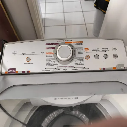 Máquina de lavar Brastemp Active 11kg USADA