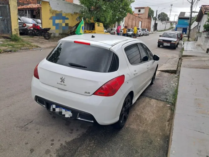 Peugeot 308 Active 1.6 Flex 16V 5P Mec. 2013