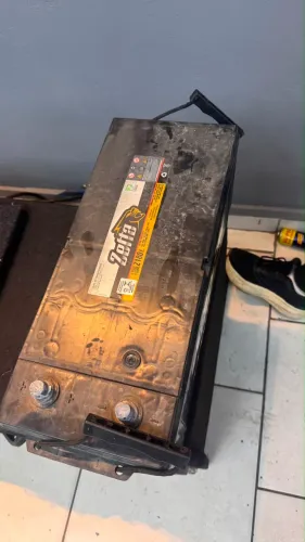 Bateria Zetta para caminhão / som