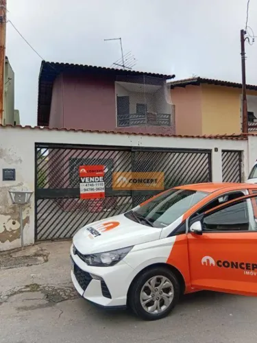 Sobrado com 2 dormitórios à venda, 110 m² por R$ 480.000,00 - Jardim Anzai - Suzano/SP