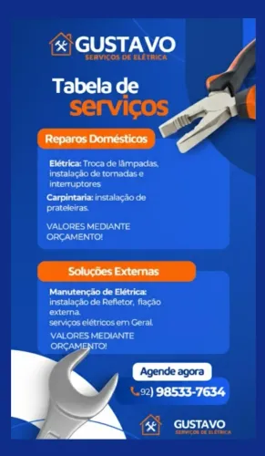 Serviços de Elétrica em Geral
