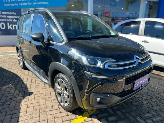 Citroen Aircross Live 1.6 Flex 16V 5P Aut. 2019
