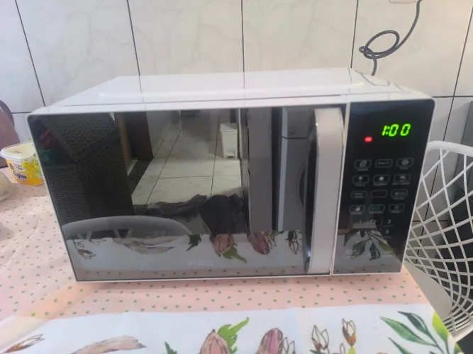 Microondas Philco 20 litros Espelhado MODELO NOVO 