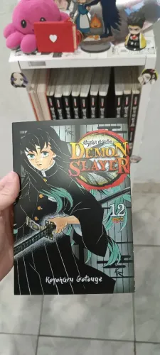 Mangá Demon Slayer Vol. 12 - Novo