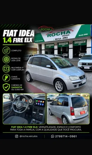 Fiat Idea ELX 1.4 MPI Fire Flex 8V 5P 2009