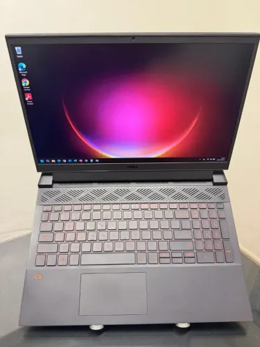 Notebook Dell Gamer G15-i5-10° Geração- 16GB Ram- SSD 512GB-NVIDIA RTX 1650- 4GB- 15P