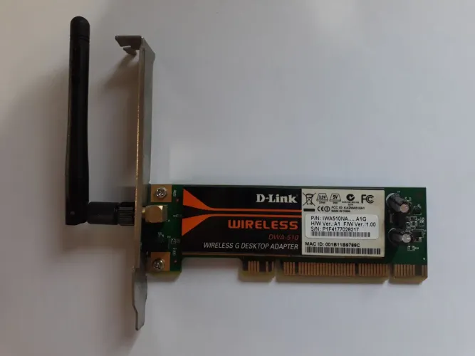 Placa de rede D-Link modelo DWA-510