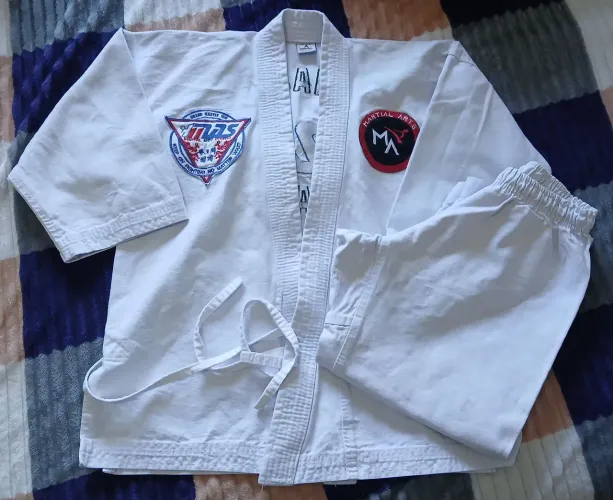 Kimono infantil yama artes marciais m3-10 anos