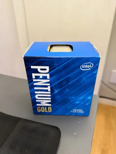 Intel Pentium Gold G6400 4.0GHz LGA1200 + Cooler Original + Caixa