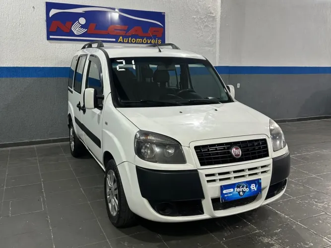Fiat Doblo Essence 1.8 Flex 16V 5P 2021