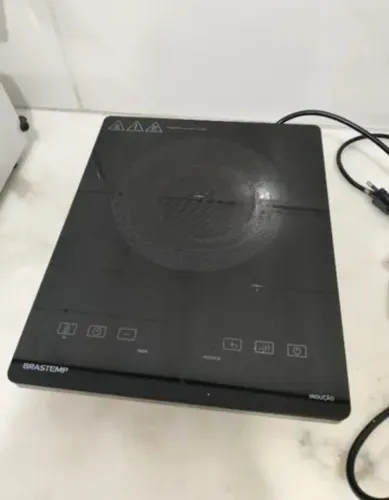 fogão elétrico por indução