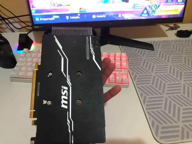 rtx 2060 aceito troca com volta