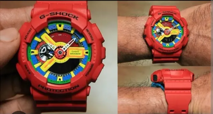 RELÓGIO casio G-Shock GA-110FC-1A
