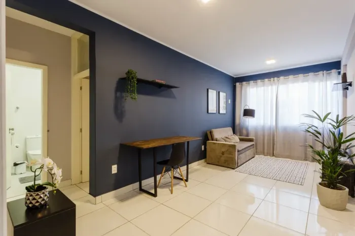 1 quarto no CENTRO -ÁREA PRIVATIVA DO APARTAMENTO 58 m2 - Centro - Florianópolis - SC