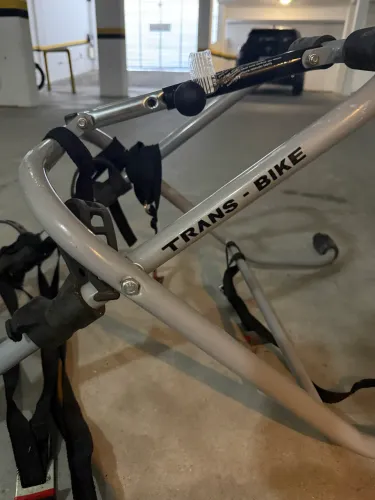 Suporte bicicleta para transporte carro 