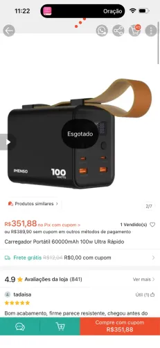 Power Bank 60000 mAh