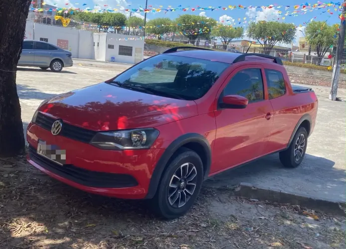 Volkswagen Saveiro Trendline 1.6 T.flex 8V CD 2015