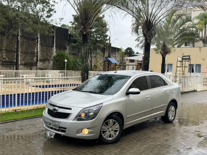 Chevrolet Cobalt LTZ 1.8 8V Econo.flex 4P Aut. 2014