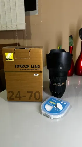 Lente Nikon Nikkor 24/70 2.8 ED Nano