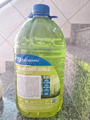 Material de limpeza 