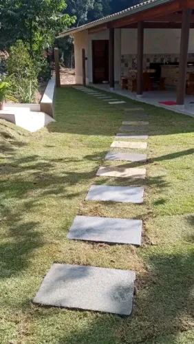 Grama Paisagismo Jardinagem Manutenção Irrigação Plantas 