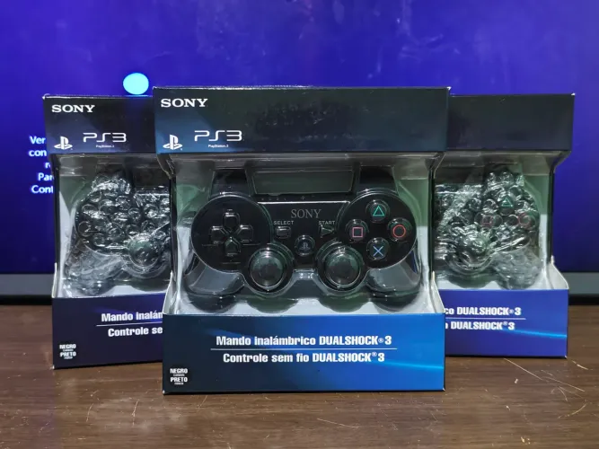 Controle Ps3 DUALSHOCK 