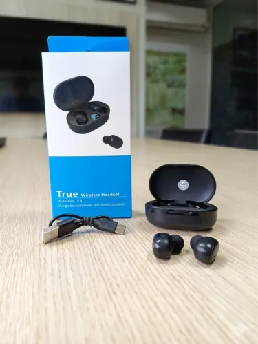 Fone de ouvido sem fio bluetooth tipo ponto