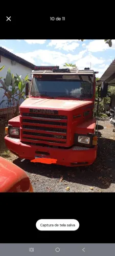 Scania 113 ano 1994 cavalo 4x2
