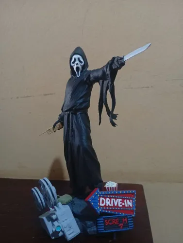 Boneco Ghostface