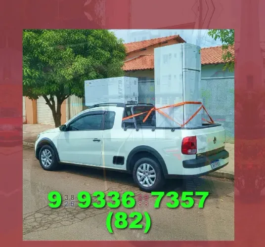 Frete para Pajuçara, Jaraguá e Centro - Seu transporte rápido e seguro!