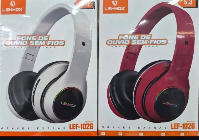 Fones de Ouvido LEHMOX LEF-1026!