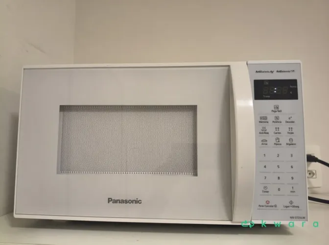 Micro-ondas Panasonic Style 32L Branco - Perfeito Estado