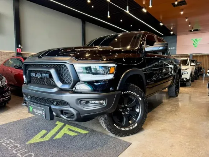 Ram 1500 Rebel 5.7 Hemi CD V8 4X4 AUT 2022