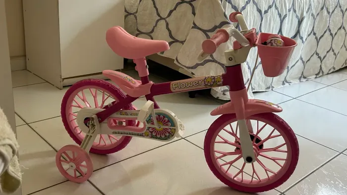 Bicicleta infantil feminina
