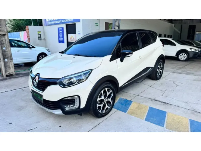 Renault Captur Intense 1.6 16V Flex 5P Aut. 2018