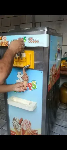 Máquina de Sorvete Expresso Kiops - 3 Bicos | Oportunidade de Negócio ?