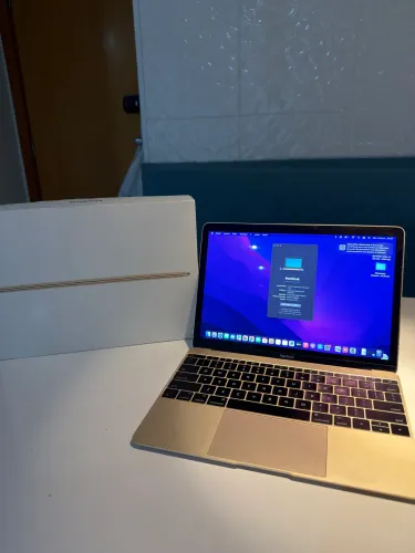 Macbook 12 Gold - 2017