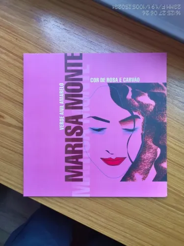 LP Vinil Marisa Monte ? Verde Anil Amarelo ? Noize ? Novo