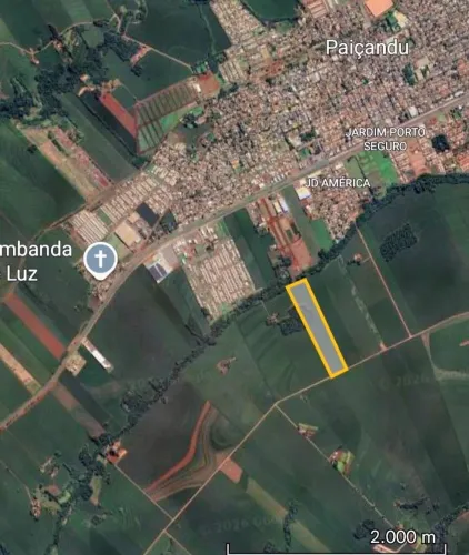 Vende sítio 5.5 alqueires, Estrada Patu, Maringá -Pr