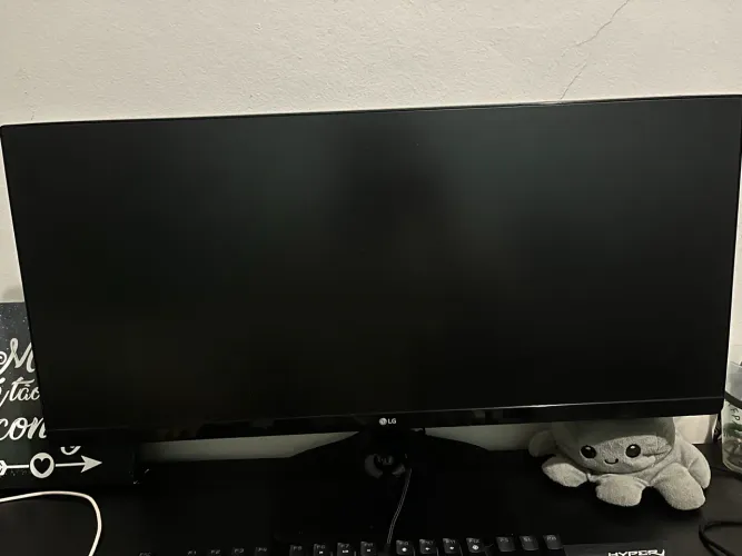 Monitor LG ULTRAWIDE 2560x1080 75hz 25 polegadas Ultra wide 21:9