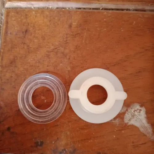Kit de vedação. De. Vela ou tô eira de filtro de  barro de água 