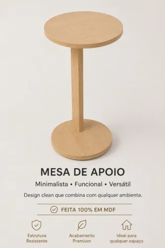 Mesa de apoio!