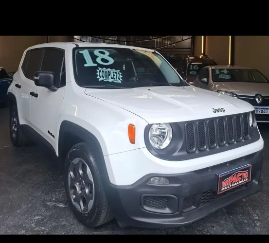 Jeep Renegade 1.8 4X2 Flex 16V Aut. 2018