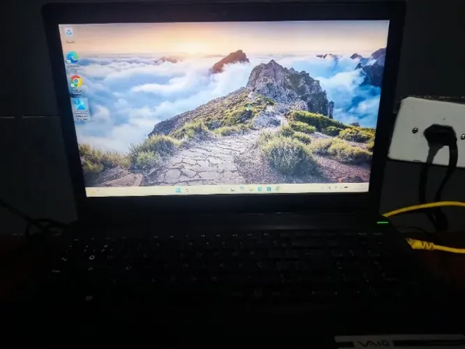 Notebook Vaio Core I7
