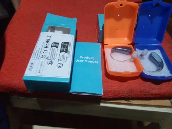 ZT-01 amplificador de som tipo recarregável para pessoas e idosos