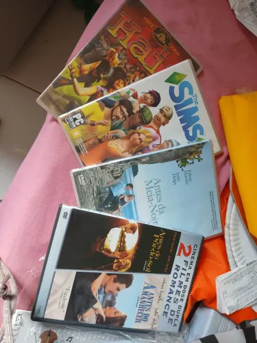 Doaçao de filmes