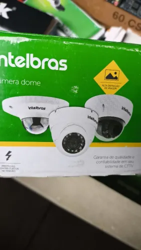 Câmera de Segurança Intelbras 