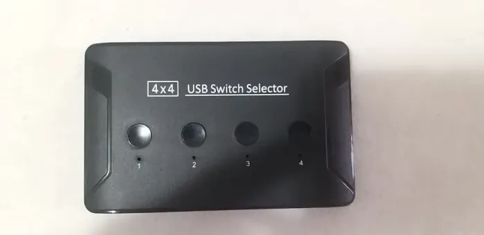 Switch Matrix Kvm 4x4 Usb 3.0 Chaveador
