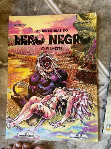 As Aventuras do Leão Negro: Filhote